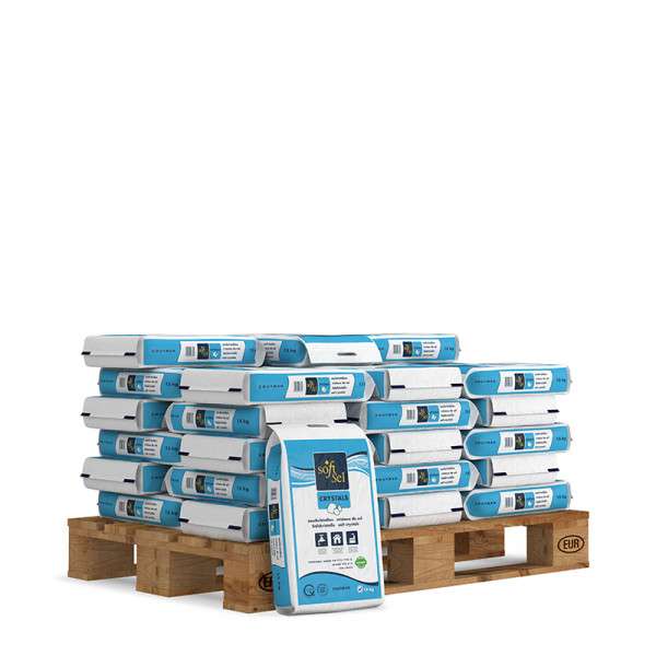 Waterontharder.direct waterontharder zout regeneratiezout 15KG Pallet